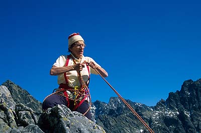 O�ga Zibr�nov� na O�arpancoch.