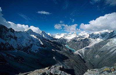 �dolie Paron, poh�ad z vrchola Sfingy.