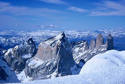 N�rodn� park Torres de Paine.