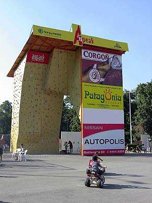 Stena Aupeak v Auparku.