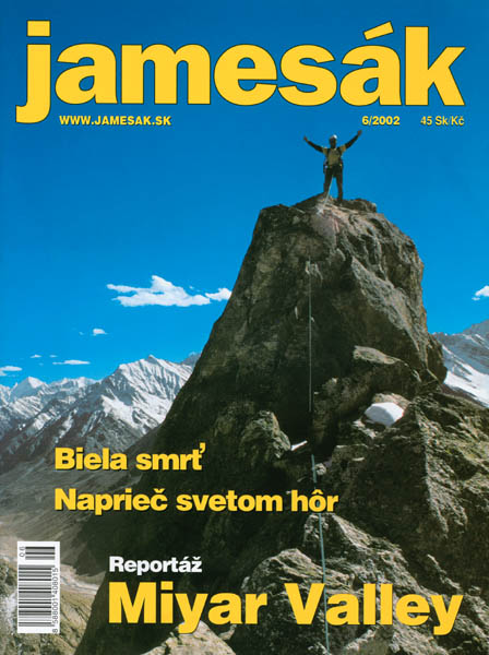 JAMES Point, Miyar Valley.