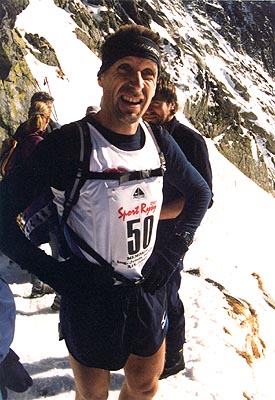 Veter�n nad 40 rokov Milan Bla�ko.