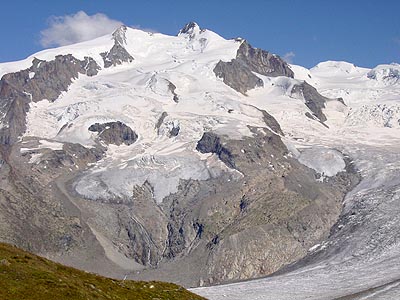 Monte Rosa, 4634 m.