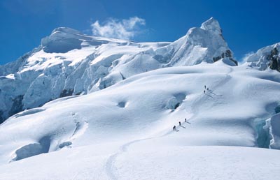 JZ rebro Pisca, 5752 m.