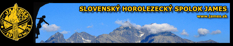 Slovensk� horolezeck� spolok JAMES